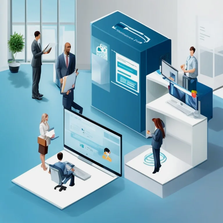 最新のセキュリティ技術を示す図解